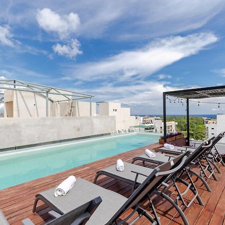 Stylish And Fancy Studio Next To 5Th Av Roof Pool Dk Playa del Carmen Exterior foto