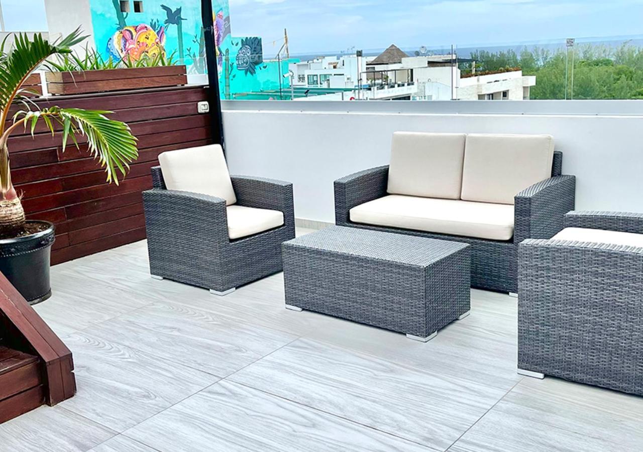 Stylish And Fancy Studio Next To 5Th Av Roof Pool Dk Playa del Carmen Exterior foto