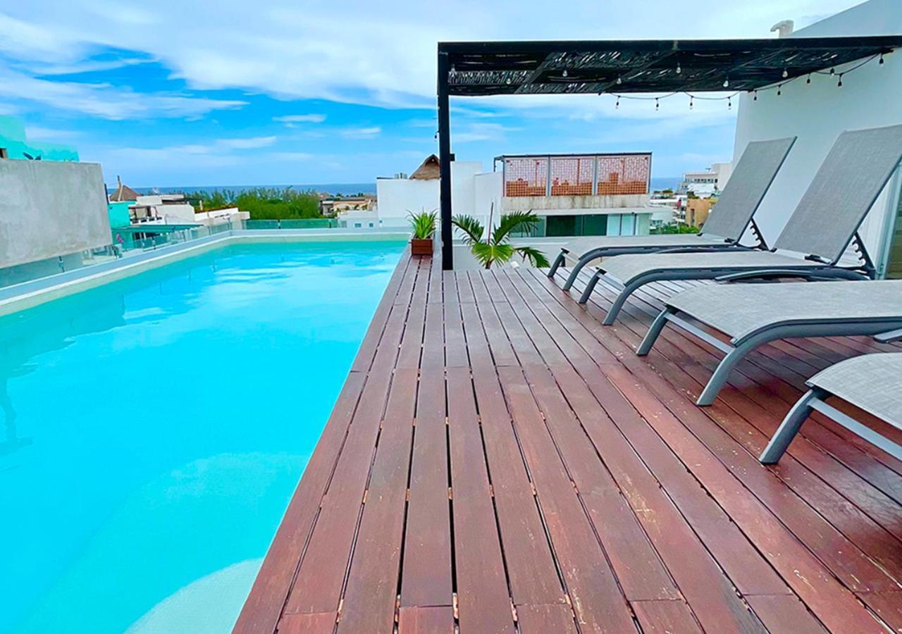 Stylish And Fancy Studio Next To 5Th Av Roof Pool Dk Playa del Carmen Exterior foto