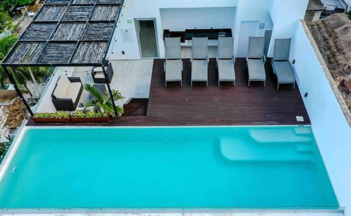 Stylish And Fancy Studio Next To 5Th Av Roof Pool Dk Playa del Carmen Exterior foto